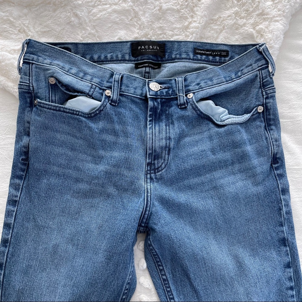 Pacsun Stacked Skinny Men’s Jeans
